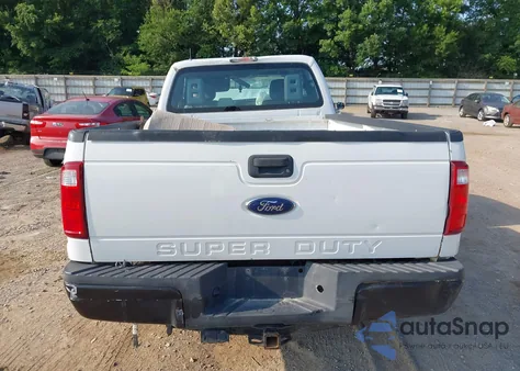 2012 Ford F-250 Xl из США, поврежденный, VIN 1FT7X2B64CEC70511